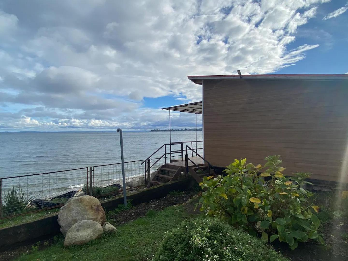 Cabana Frente Al Mar - Quillaipe Villa Puerto Montt Exterior photo