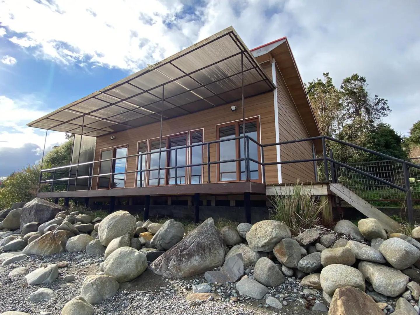 Cabana Frente Al Mar - Quillaipe Villa Puerto Montt Exterior photo