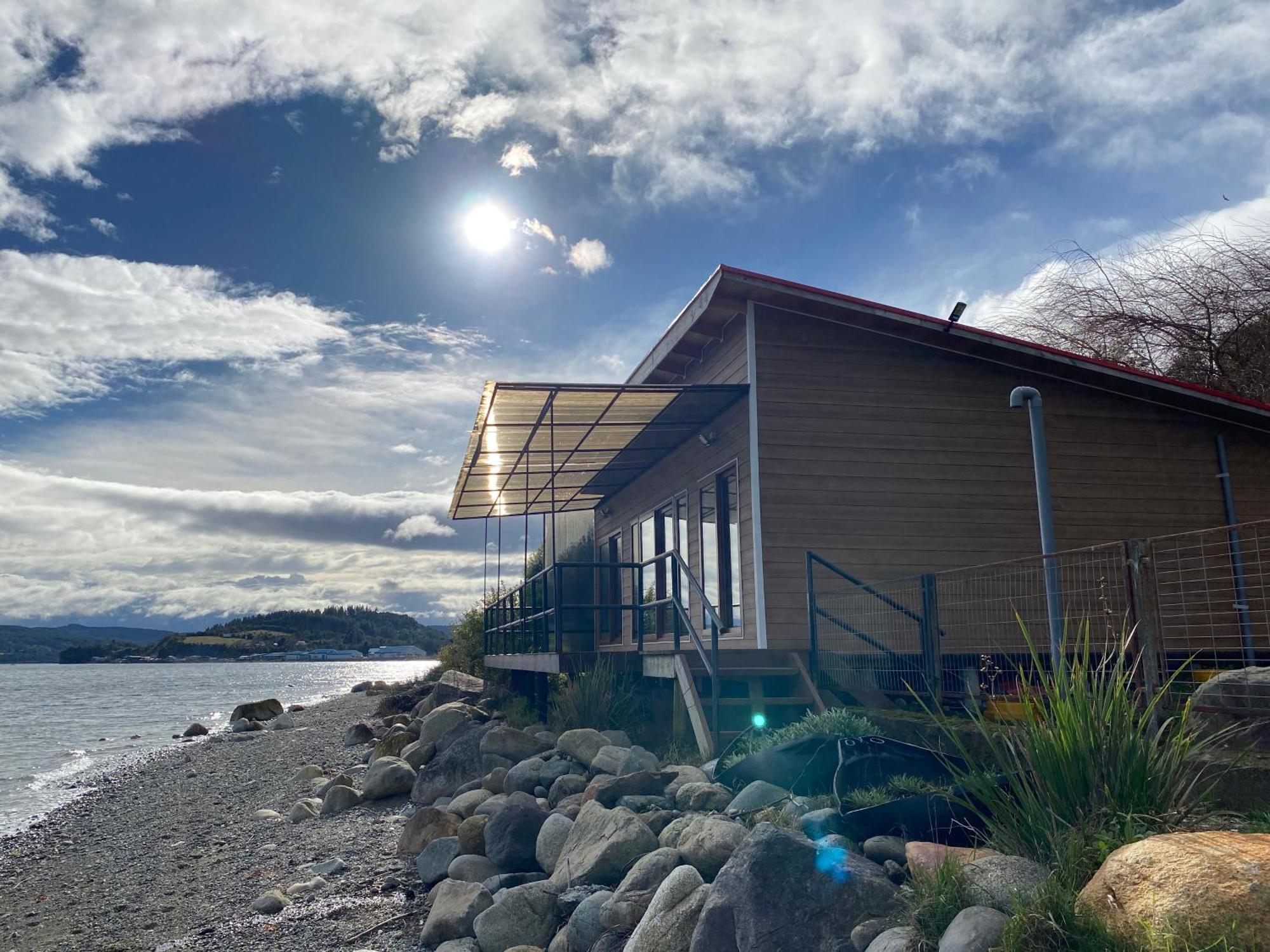 Cabana Frente Al Mar - Quillaipe Villa Puerto Montt Exterior photo