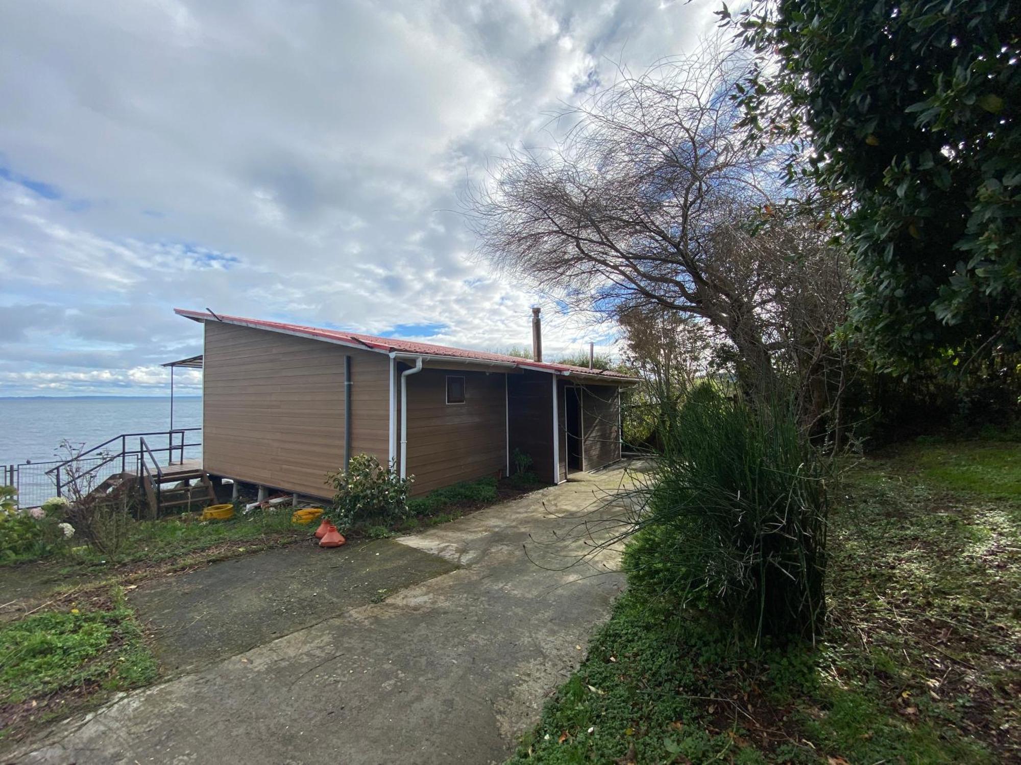 Cabana Frente Al Mar - Quillaipe Villa Puerto Montt Exterior photo